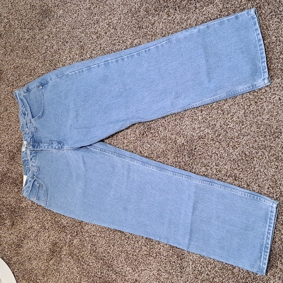 725 Originals Jeans Loose Fit Straight Leg Men's Size 38x32 NEW - Picture 2 of 10